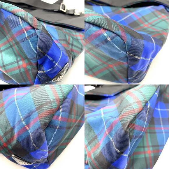 PRADA Black Leather Shoulder Bag - Picture 3 of 7